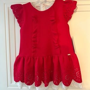 Mayoral Fuchsia Dress NWT size 2